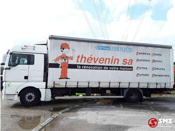Camion à rideaux coulissants MAN TGA 18.440: photos 5