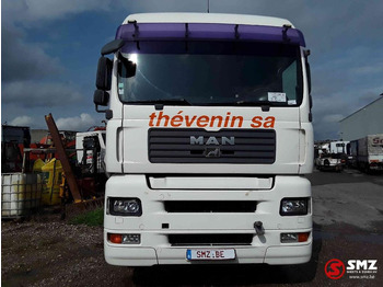 Camion à rideaux coulissants MAN TGA 18.440: photos 2