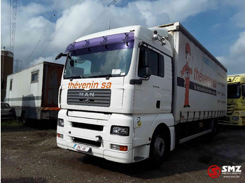Camion à rideaux coulissants MAN TGA 18.440: photos 3