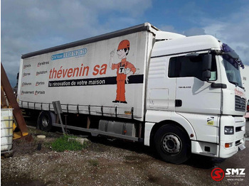 Camion à rideaux coulissants MAN TGA 18.440: photos 4