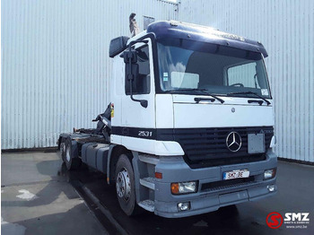 Camion porte-conteneur/ Caisse mobile MERCEDES-BENZ Actros 2531