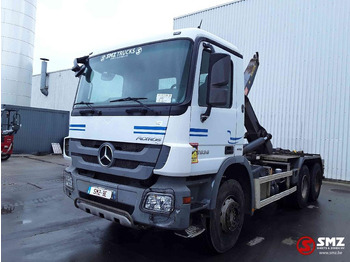 Camion porte-conteneur/ Caisse mobile Mercedes-Benz Actros 2636 6x4 manual: photos 3 Camion porte-conteneur/ Caisse mobile Mercedes-Benz Actros 2636 6x4 manual: photos 3