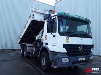 Camion benne MERCEDES-BENZ Actros 2641