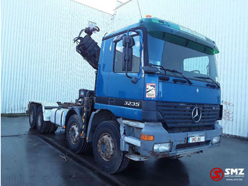 Camion plateau MERCEDES-BENZ Actros