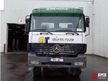 Camion pompe Mercedes-Benz Actros 3335 6x6 88000km manual: photos 2