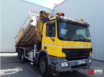 Camion benne MERCEDES-BENZ Actros 3336
