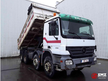 Camion benne MERCEDES-BENZ Actros 4141