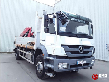 Camion plateau MERCEDES-BENZ Axor 1833