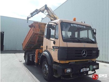 Camion benne MERCEDES-BENZ SK 1824