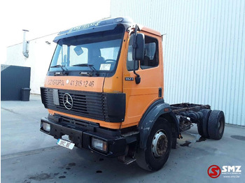 Châssis cabine Mercedes-Benz SK 1824 lames-steel no 1922: photos 3