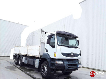 Camion plateau RENAULT Kerax 370