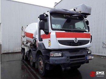 Camion malaxeur RENAULT Kerax 430