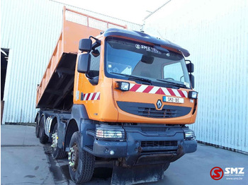Camion benne RENAULT Kerax 450