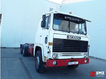 Châssis cabine SCANIA 111