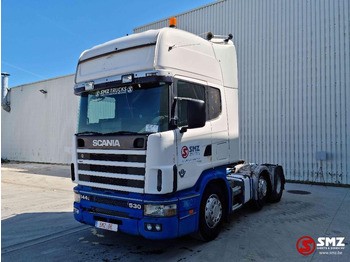 Tracteur routier Scania 144 460 6x2 ex portugal: photos 3