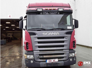 Tracteur routier Scania R 420 6x2: photos 2