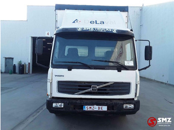 Camion à rideaux coulissants Volvo FL6 180 lames-steel: photos 2