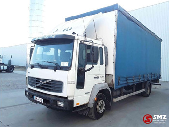Camion à rideaux coulissants Volvo FL6 180 lames-steel: photos 3