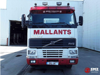 Camion porte-conteneur/ Caisse mobile Volvo FM 12 6x4 lames steel big axle: photos 2