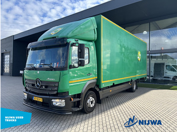 Camion fourgon MERCEDES-BENZ Atego