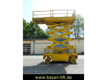Nacelle ciseaux