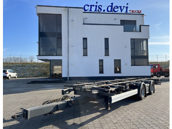 Remorque porte-conteneur/ Caisse mobile KRONE