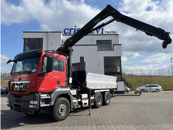 Camion benne MAN TGS 26.540