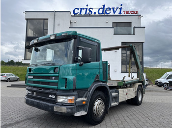 Camion multibenne SCANIA P114