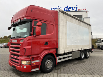 Camion à rideaux coulissants SCANIA R 440