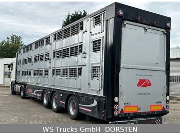 Semi-remorque bétaillère Finkl 3 Stock Vollausstattung Hubdach: photos 1