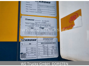 Semi-remorque fourgon Krone 10x Tiefkühl Thermoking SLX 300 Doppelstock: photos 3