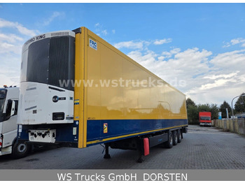 Semi-remorque fourgon KRONE