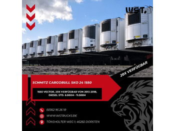 Semi-remorque frigorifique SCHMITZ