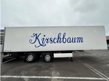 Semi-remorque frigorifique neuf Krone Cool Liner 2 - Achs CITYSATTEL Lenkachse Carrier 1300 TÜV NEU!!: photos 3