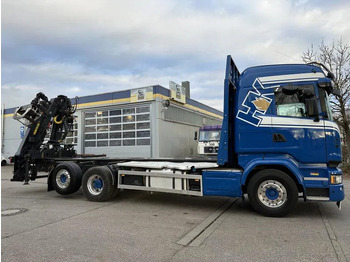 Camion grumier SCANIA 93