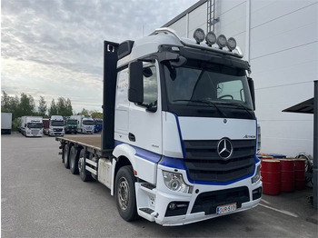 Camion plateau MERCEDES-BENZ Actros