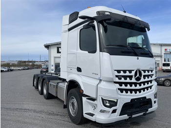 Camion ampliroll Mercedes-Benz Arocs 5 3753 L/NLA 8x4: photos 2