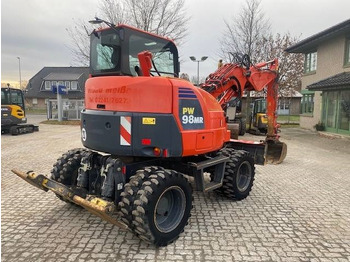 Pelle sur pneus Komatsu PW 98 MR-8 (12005627): photos 5 Pelle sur pneus Komatsu PW 98 MR-8 (12005627): photos 5