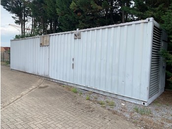 Groupe électrogène AVK MTU 12V4000 GENERATOR 1400 KVA 40FT USED: photos 1