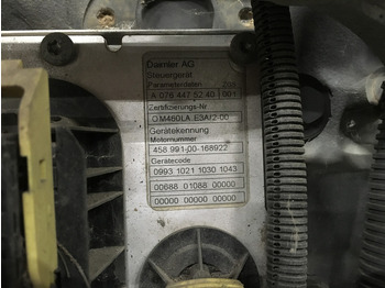 Engins de chantier MERCEDES-BENZ