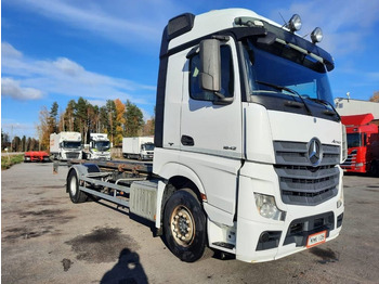 Camion porte-conteneur/ Caisse mobile Mercedes-Benz Actros 1842: photos 2