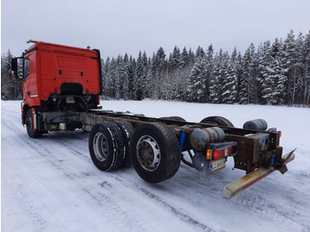 Châssis cabine Mercedes-Benz Actros 2545: photos 3