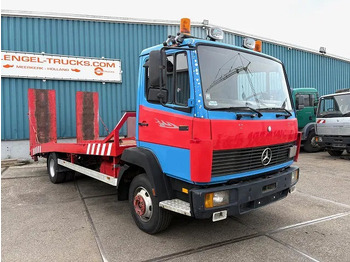 Camion porte-voitures Mercedes-Benz LK 814 RECOVERY TRUCK / CAR-MACHINE TRANSPORTER (6-CILINDER / MANUAL GEARBOX / FULL STEEL SUSPENSION / WINCH / HYDRAULIC RAMPS): photos 2