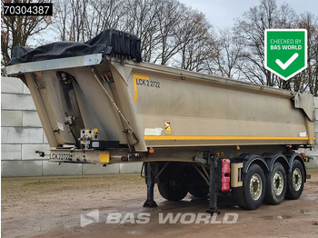 Semi-remorque benne BENALU