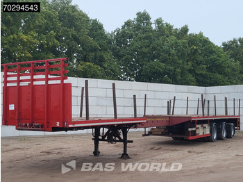 Semi-remorque surbaissé Broshuis 3 AOU 48 2x Extendable 1195-2735cm APK 03/2026 3x Lenkachse: photos 3