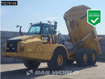 Tombereau articulé CATERPILLAR