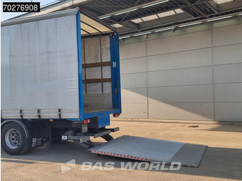 Camion à rideaux coulissants DAF CF 320 4X2 19tonner Automatic 2.500kg Tailgate ACC Euro 6: photos 3