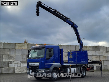 Camion plateau DAF LF 260