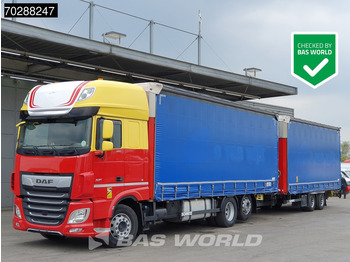 Camion à rideaux coulissants DAF XF 450