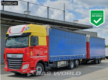 Camion à rideaux coulissants DAF XF 450